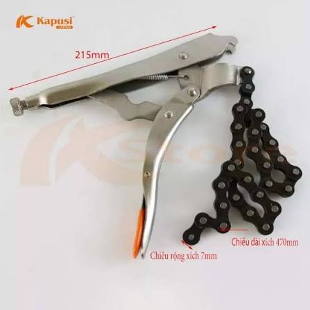 KÌM CHẾT XÍCH K-8274 KAPUSI