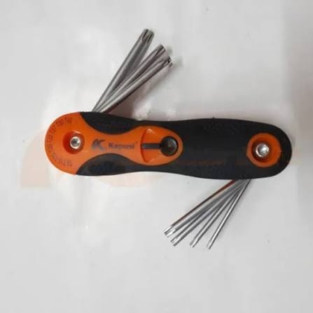 Bộ lục giác gập đầu sao K-7981 KAPUSI