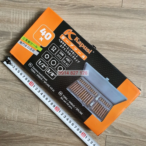 Bộ lục giác HOA THỊ NÂU K-7259 Kapusi