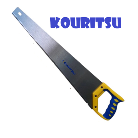 Cưa Gỗ Cầm Tay KOURITSU Thép Cao Cấp Chống Mài Mòn - Cưa Cầm Tay Đủ Kích Thước Lưỡi 400mm 500mm 600mm BH 12 tháng