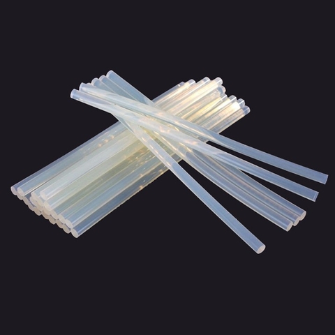 Keo nến làm đồ handmade các kích cỡ to nhỏ, chiều dài 26cm, phù hợp với các loại máy DIY VN