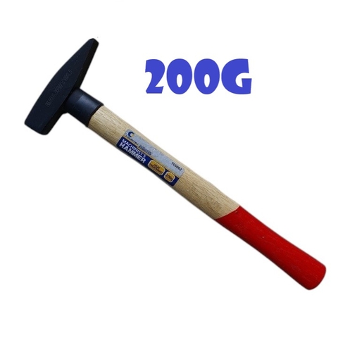 Búa Cán Gỗ Cơ Khí KOURITSU Cốt Thép Rèn Cứng Cáp - Búa Cầm Tay Đủ Kích Cỡ 200g 300g 400g 500g, BH 12 Tháng