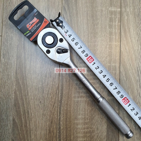 Cần siết tự động hai chiều 1/2 inch chiều dài 25cm  K-0022 hãng Kapusi