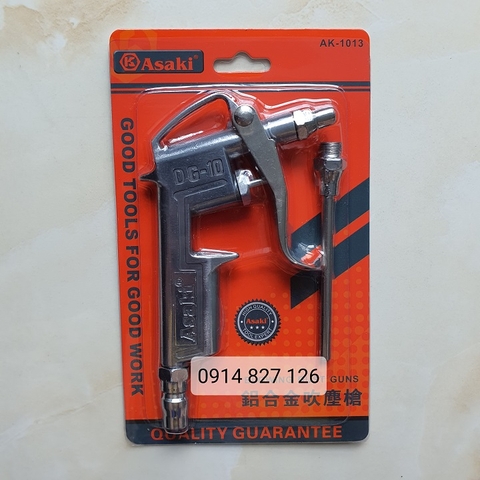 Xì khô inox Nhật Bản ASAKI kèm đầu dài 1/4