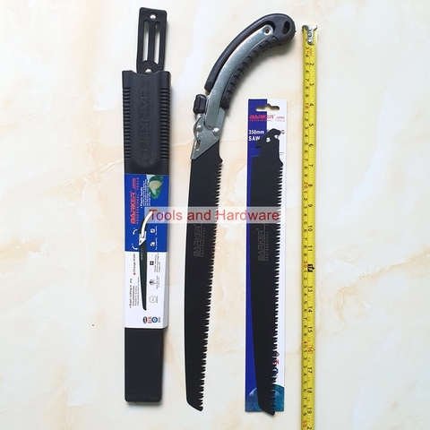 Cưa gỗ cầm tay 350mm Barker có thể mua kèm lưỡi thay thế