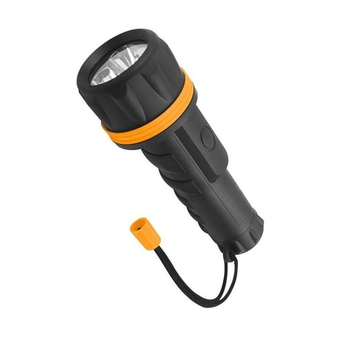 Đèn pin hãng Tolsen 60021, 7 bóng LED chiếu sáng được liên tục trong 30 giờ