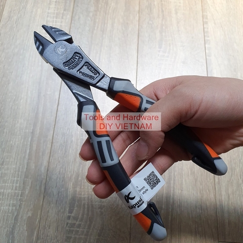 Kìm cắt K-8001 Kapusi cao cấp cỡ 7 inch kiểu dáng công nghiệp