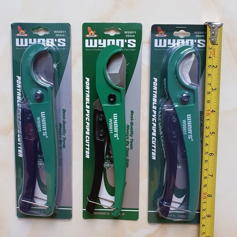 Kéo cắt ống nhựa hãng WYNN'S cỡ 35mm thông dụng