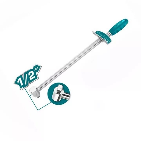 Cần siết lực 1/2 inch TOTAL THPTW300N2, thép CR-V chịu lực, chịu nhiệt