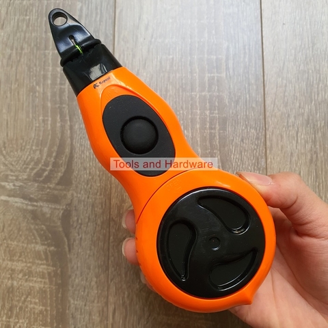 Dụng cụ bật mực K-2563 hãng Kapusi cao cấp chính xác tuyệt đối, Bảo hành 12 tháng, búng mực xây tường