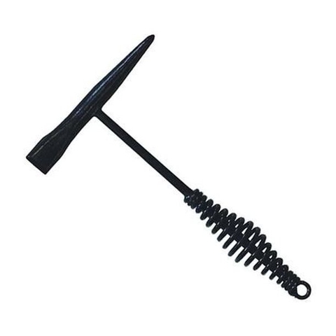Búa hàn TOLSEN 44945, cán lò xo, thép carbon sơn tĩnh điện, tạo lực mạnh