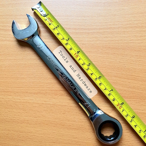 (Bán lẻ cây) Cờ lê tròng tự động hãng Kouritsu Nhật Bản các cỡ từ 8mm đến 19mm - cờ lê tròng cóc (bán lẻ từng cỡ)
