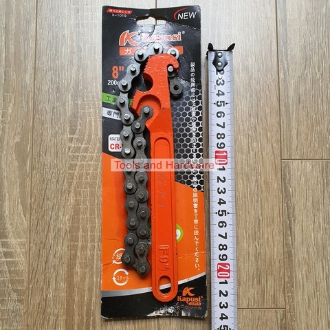 Mỏ lết xích cao cấp hãng Kapusi cỡ 9 inh và 12inch (K-1019 và K-1020)