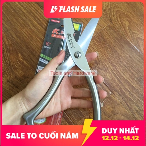 KÉO CẮT GÀ HÃNG KAPUSI K-8624, CHẤT LIỆU INOX SIÊU BỀN