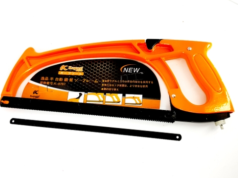 CƯA SẮT, GỖ CẦM TAY KAPUSI K-8787 CAO CẤP ĐƯỢC TẶNG KÈM 1 LƯỠI, CHIỀU DÀI 300MM