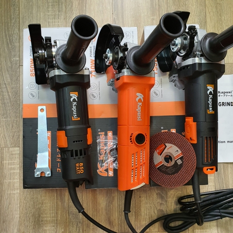 Máy mài con chuột hãng Kapusi Nhật Bản công suất 710-750-850- 900W (K-10020, K-10021, K-10022, K-10023)