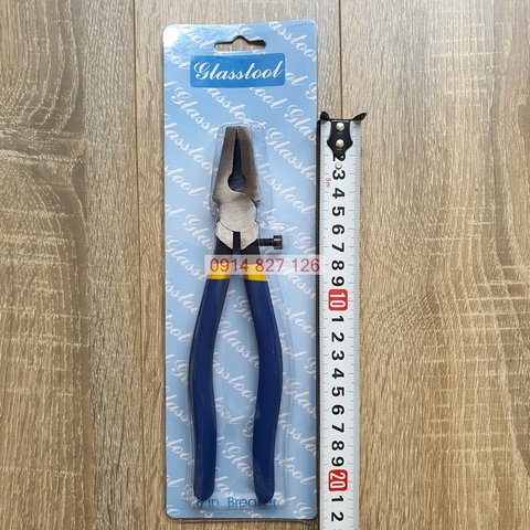 Kìm bẻ kính 20cm chuyên dụng, Kềm bẻ kính, Kiềm bẻ kiếng