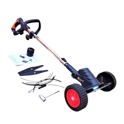 Máy Cắt Cỏ Pin Kapusi K-67003 Không Chổi Than – Dùng Pin 21V, Trang bị khóa an toàn, Đa Phụ Kiện, Gọn Nhẹ, Bh 12 tháng
