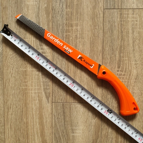 Cưa cây cảnh pon sai mini, chiều dài lưỡi 210mm K-8799 hãng Kapusi
