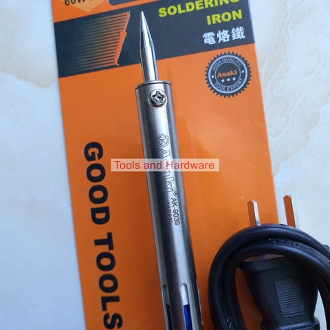 Mỏ hàn thiếc Asaki cao cấp công suất 40W-60W