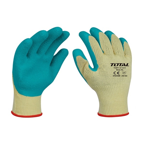 Găng tay cao su Total TSP13101 chống cắt, trơn trượt, mài mòn thấm hút mồ hôi , bảo vệ tay
