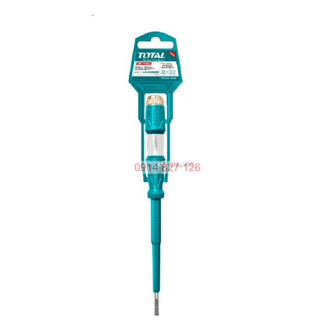 Bút thử điện TOTAL THT291408 chất liệu nhựa tổng hợp cao cấp