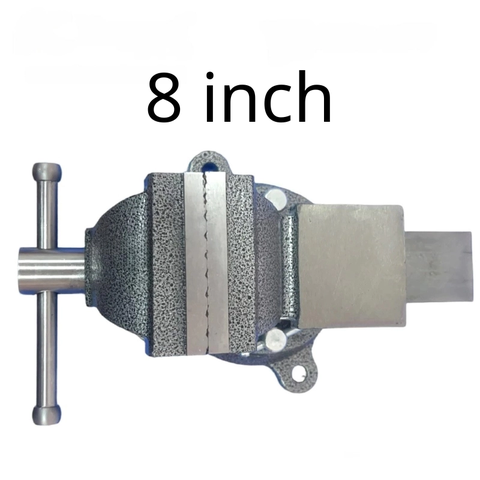 Ê Tô Bàn Nguội Kapusi Đa kích cỡ 8-10inch, Mâm Xoay 360°, Kẹp Chắc, Cứng Cáp, Bền Bỉ Cho Cơ Khí