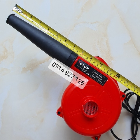 Máy thổi bụi - hút bụi 700W ETOP XC25 - Mô tơ 100% dây đồng (nhập Thái Lan)