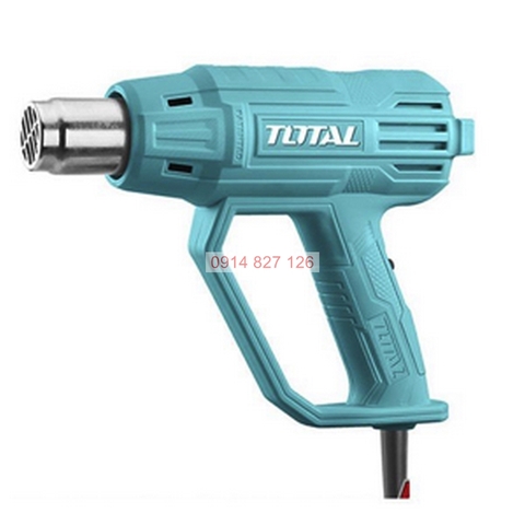 Máy khò nhiệt cầm tay Total TB200365, công suất: 2000W, 2 mức nhiệt 350/550
