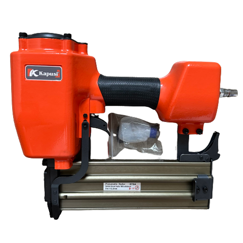 Máy bắn đinh bê tông chữ U dùng hơi KAPUSI K-3207, cỡ đinh 18-64mm tốc độ bắn nhanh