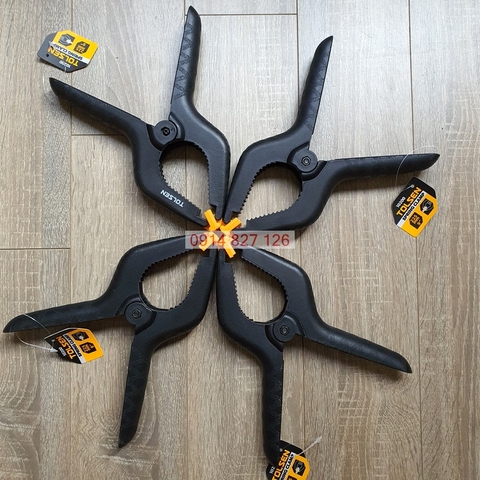 Kẹp gỗ lò xo hãng Tolsen cao cấp cỡ  9 inch, bảo hành 12 tháng diy-vietnam