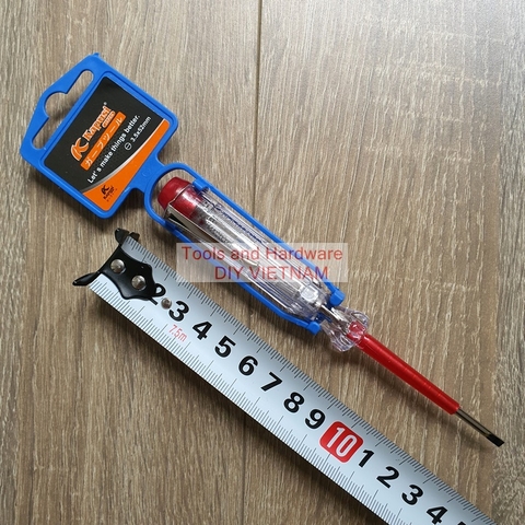 Tô vít thử điện hãng Kapusi Nhật Bản đã kiểm định chất lượng, Bảo hành 12 tháng diy-vietnam
