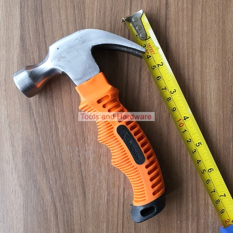 Búa đinh Kapusi K-0375 dạng lùn chiều dài 15cm, đầu búa nặng 250gr