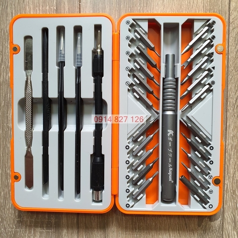 Bộ Tua Vít Đa Năng hãng Kapusi K-6052 26 chi tiết sửa điện thoại iphone, laptop