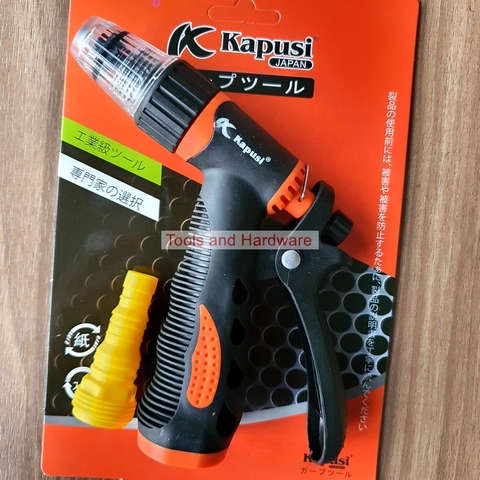 Vòi xịt rủa áp lực cao Kapusi K-8817- Vòi rửa xe 1 tia