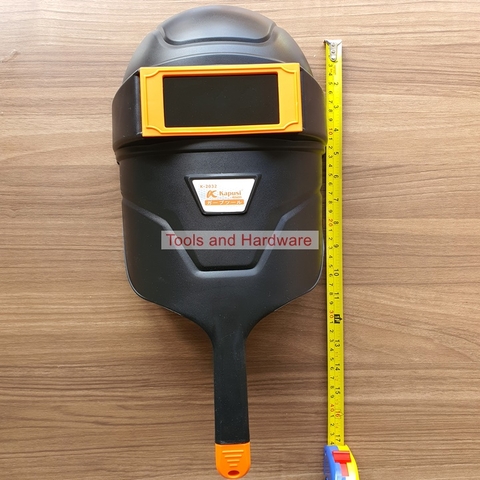 Mặt nạ hàn kính đen cầm tay K-2032 thương hiệu Kapusi