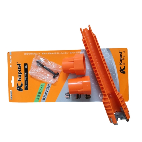 Cờ lê ống nước đa năng  K-7516 hãng KAPUSI, hợp kim kẽm cao cấp