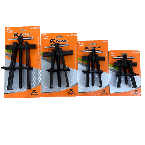 Vam cảo 2 càng đa năng KAPUSI K-1022, K-1023, K-1024, K-1025, cỡ 3-8inch thép carbon độ cứng cao