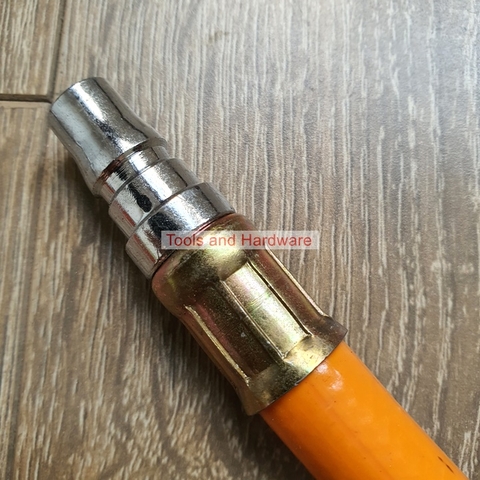 Dây bơm lốp xe đầu quả táo phù hợp bơm vỏ xe ô tô, xe máy,...