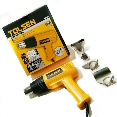 Máy khò nhiệt 1000W-2000W TOLSEN 79100