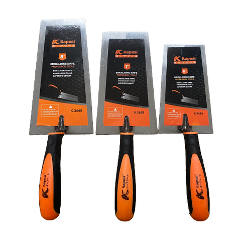 Bay lát gạch đầu vuông 6,7,8 inch Kapusi K-3656 K-3658 K-3660