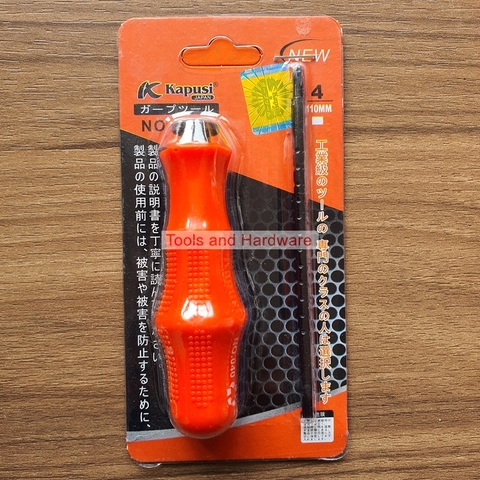 Tuốc nơ vít tăng đưa nhiều nấc K-9205 hãng Kapusi đảo chiều 2 cạnh, 4 cạnh, chiều dài tối đa 15cm
