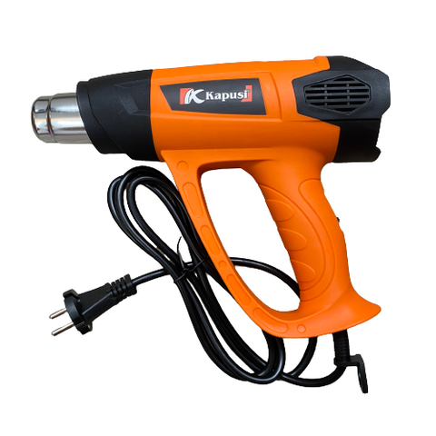 Máy khò nhiệt 2000W KAPUSI K-9014 nhựa cao cấp, Đầu nòng inox 304 rất dày