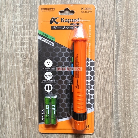 Bút dò điện, dò đây đứt ngầm, đo thông mạch hãng KAPUSI K-9058 và K-9060 , Bảo hành 12 tháng (tặng kèm pin diy-vietnam