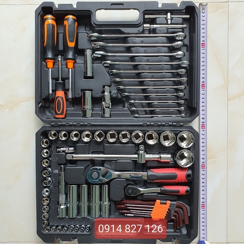 Bộ đồ nghề sửa chữa đa năng 70 chi tiết hãng STLB Tools Đài Loan