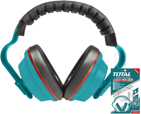 Bịt tai chống ồn TOTAL TSP701 chống ồn miếng bọt xốp mềm, bảo vệ đôi tai khỏi những tiếng ồn