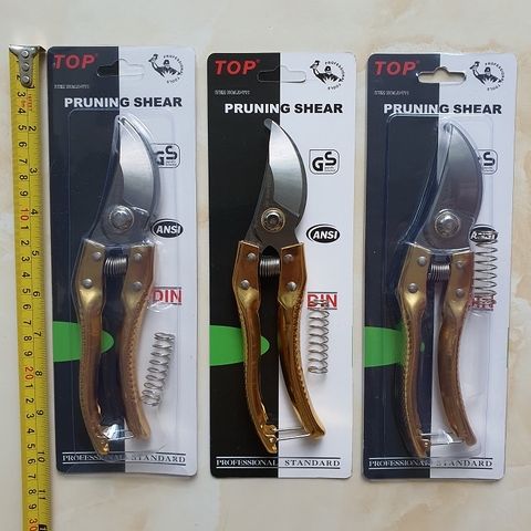 Kéo cắt cây cảnh hãng TOP chiều dài 20cm