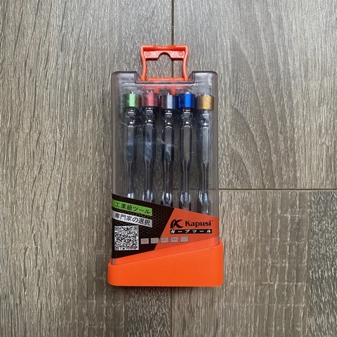 Mũi bắn vít siêu cứng cao cấp 100mm KAPUSI Nhật Bản, thép S2, đầu 4 cạnh PH2