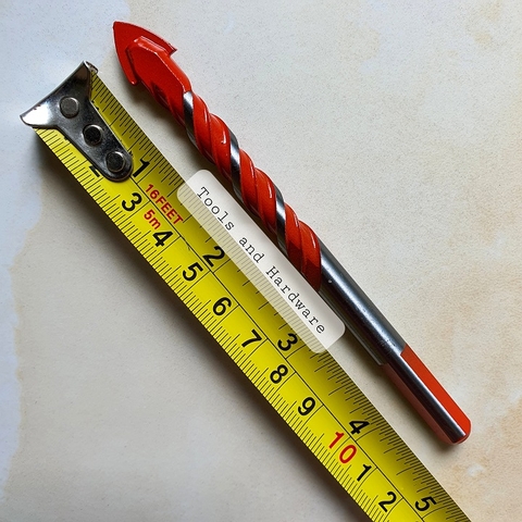 (Bán lẻ) Mũi khoan đa năng hãng Kapusi K-3503, K-3504, K-3505, K-3506 các cỡ 12mm 10mm 8mm 6mm, có tem chống hàng giả, phù hợp nhiều chất liệu