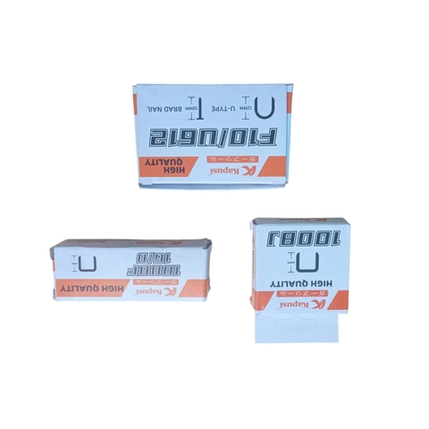 Đinh Ghim Công Nghiệp Kapusi K-6895 (16/8), K-6893 (1008J), K-6894 (F10) Dùng Cho Máy Bắn Đinh Cầm Tay, Máy Bấm Đinh